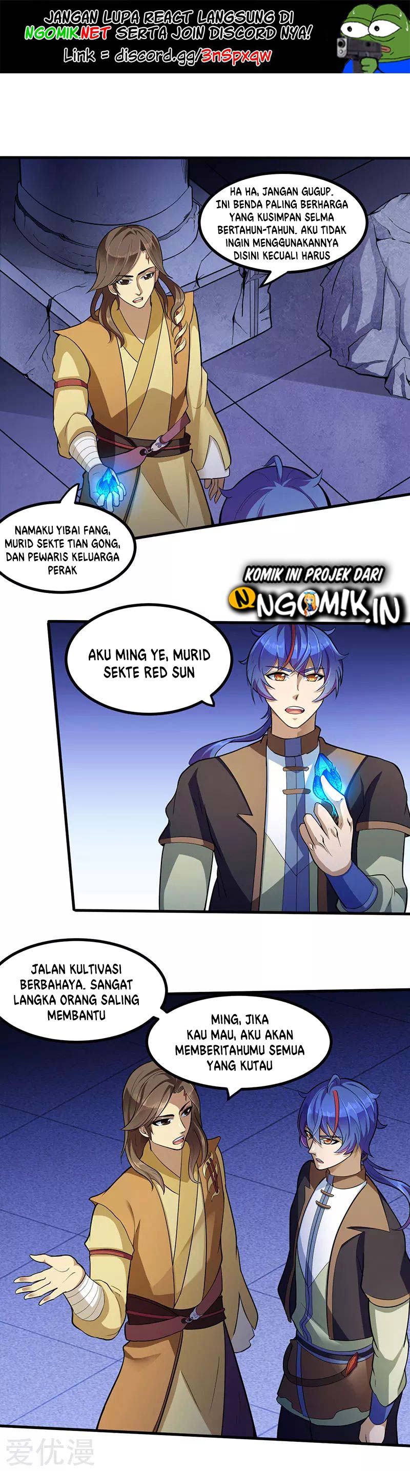 Martial Arts Reigns Chapter 113 Gambar 2